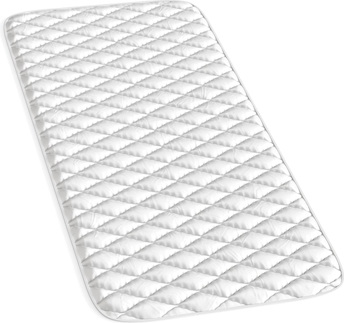 Vitalispa Matrasbeschermer – 90 x 200 cm wasbaar tot 60°C geschikt voor droger Wit