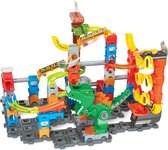 Bol.com VTech Marble Rush Dino Adventures Magnetic Set XL400E Knikkerbaan - Dinosaurus Speelgoed - Inclusief Elektronische Lift ... aanbieding