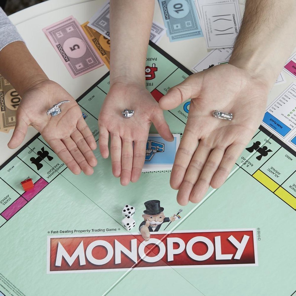 Monopoly Classic - Bordspel - Gezelschapsspel — afbeelding 22
