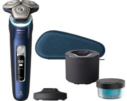 Philips Shaver Limited Edition 9000 Series S9980/54 - Elektrisch scheerapparaat – met trimmer – mannen - Quick Clean Pod Philips Shaver Limited Edition 9000 Series S9980/54 - Elektrisch scheerapparaat – met trimmer – mannen - Quick Clean Pod
