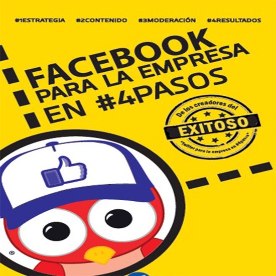 Facebook para la empresa en #4Pasos - cover