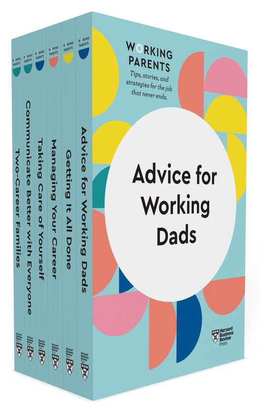 HBR Working Parents Series - HBR Working Dads Collection (6  ... - cover