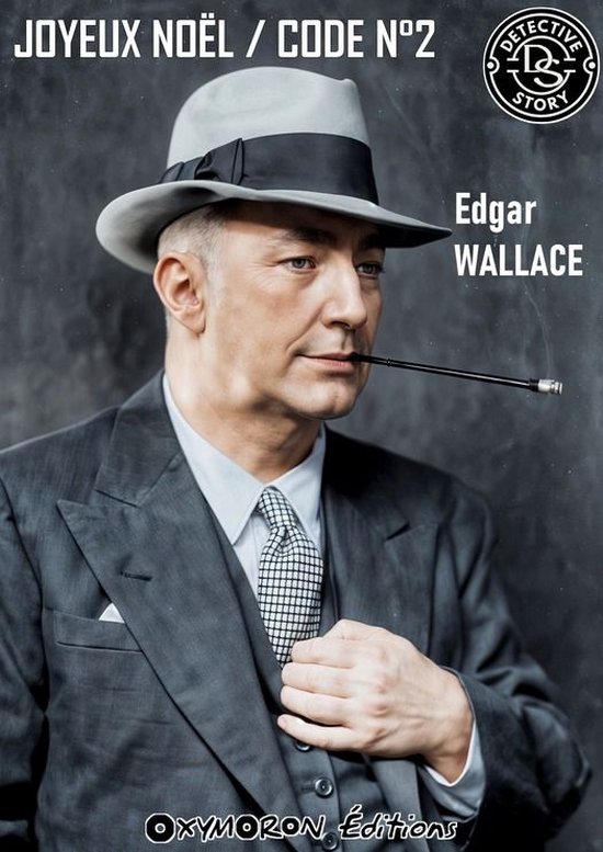 DETECTIVE STORY - Joyeux Noël / Code N°2 - cover