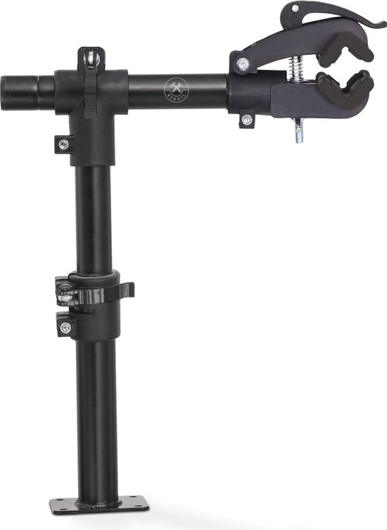 4toolz® Fiets Reparatie Beugel voor wand of werkbank - fiets montagestandaard 360⁰ Verstelbaar