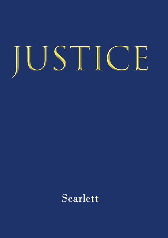 Justice - cover