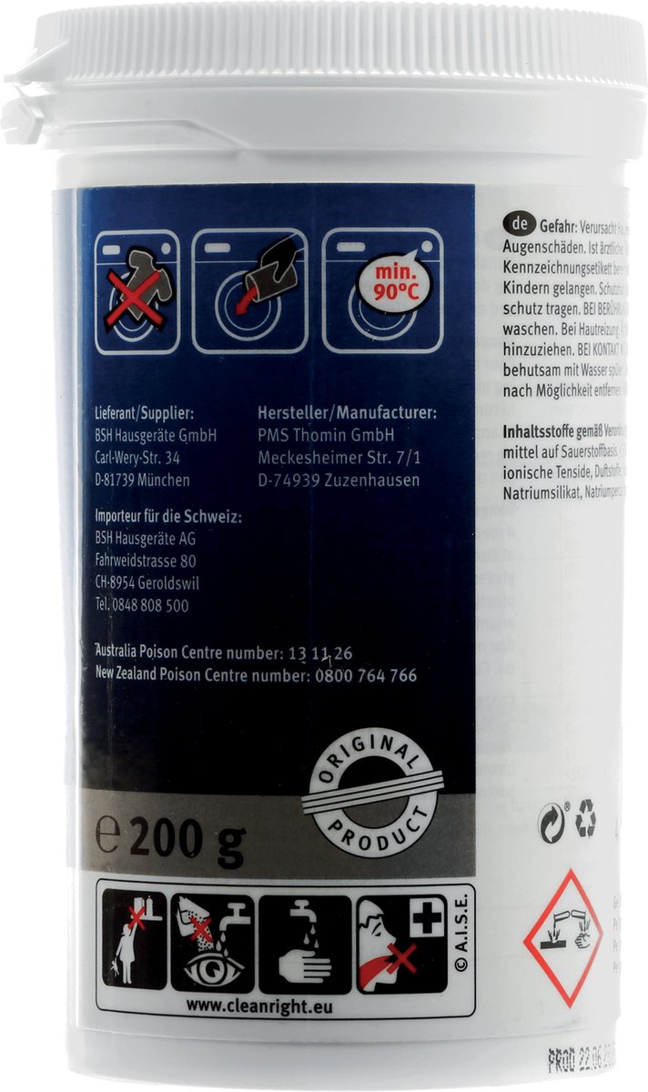 wasmachinereiniger 200g — afbeelding 3