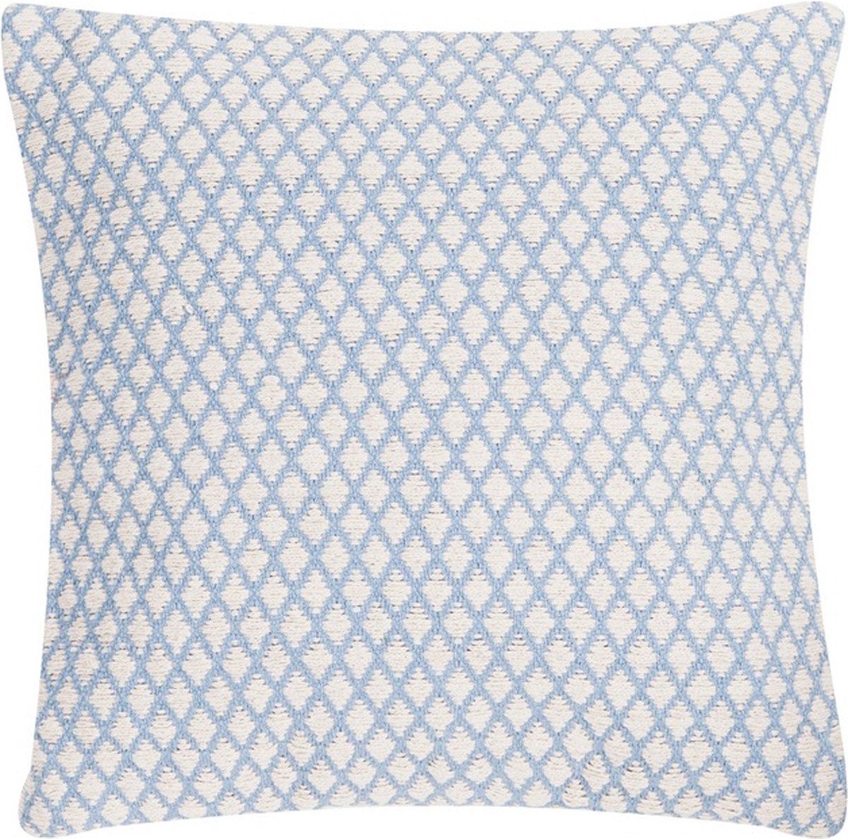 Linen & More Diamond Weave Ashley Kussen | 45 X 45 | Sierkussen Voor Woonkamer Of Slaapkamer Grijs