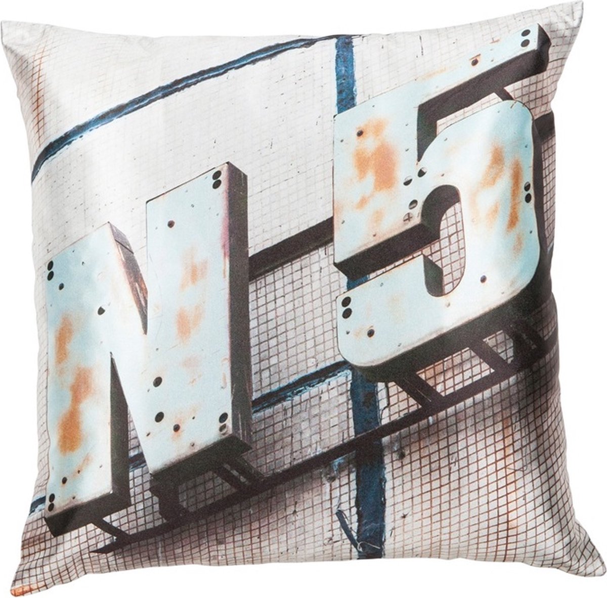 Linen & More NO. Kussen | 545 X 45 | Sierkussen Voor Woonkamer Of Slaapkamer Grijs