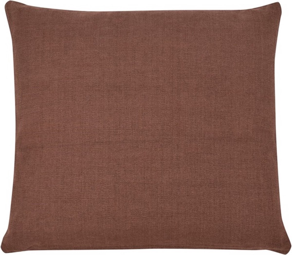 Linen & More Solid Canvas Cappuccino Kussen | 45 X 45 | Sierkussen Voor Woonkamer Of Slaapkamer zie beschrijving
