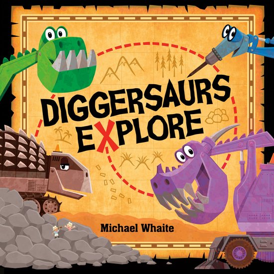 Diggersaurs Explore - cover