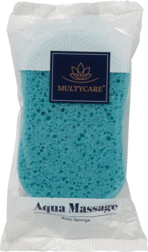 Multy Massage Spons - Badspons - Diverse kleuren - 12 stuks | bol