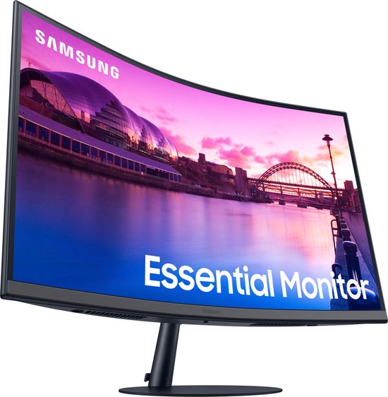 Samsung 27 inch Full HD Monitor S27C390EAU mat scherm 1920×1080 16:9 4 ms HDMI DisplayPort speakers