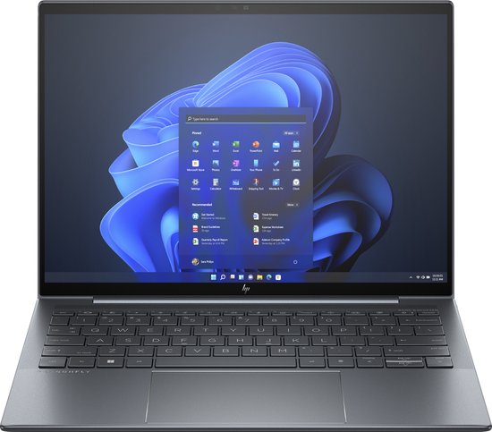 HP Dragonfly 13.5 G4 Intel® Core™ i5 i5-1335U Laptop 34,3 cm (13.5") 3K2K 16 GB LPDDR5-SDRAM 512 GB SSD Wi-Fi 6E (802.11ax) Windows 11 Pro Blauw