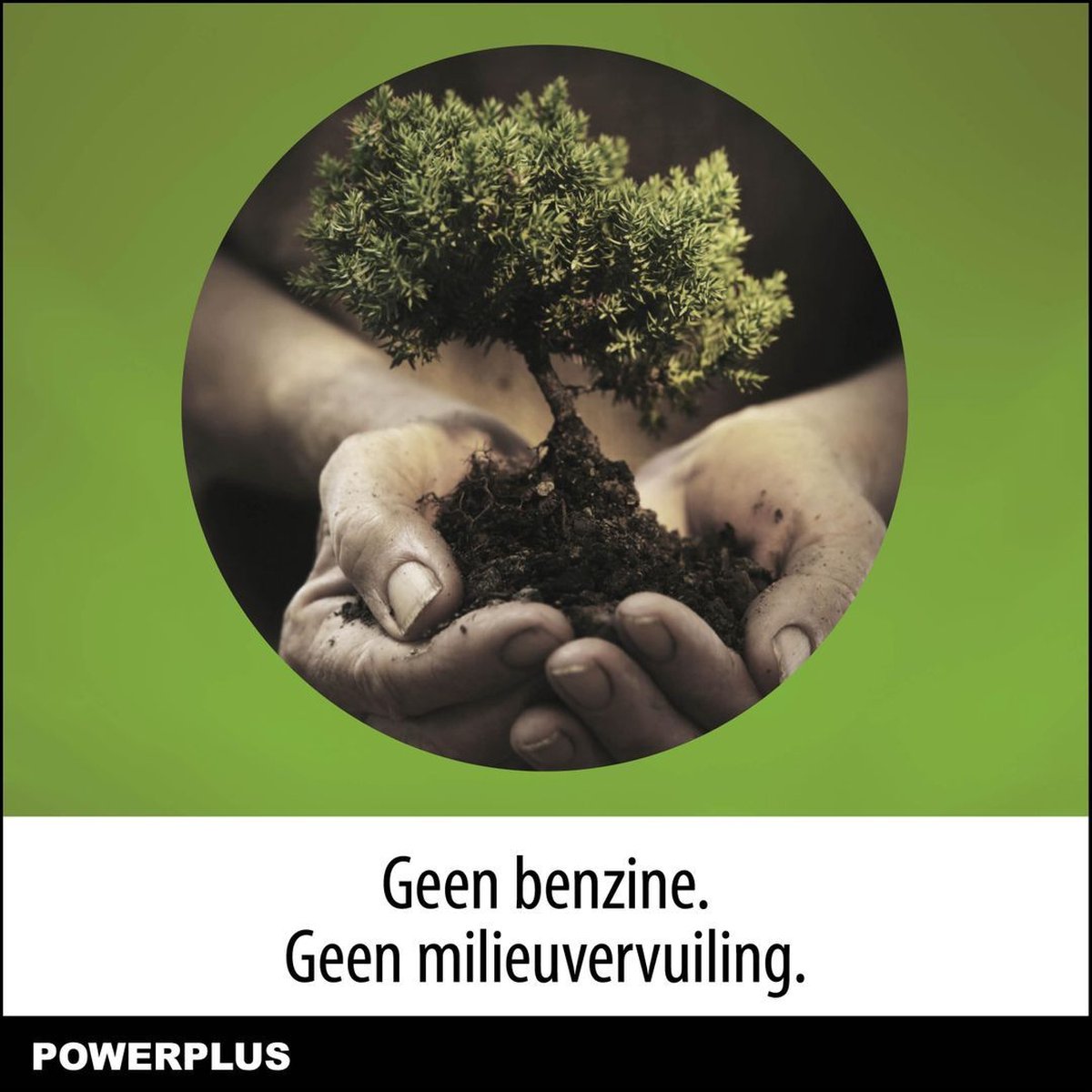 Powerplus Dual Power accu grasmaaier POWDPG75561 - 20 V, 340 mm Ø grasmachine, zonder accu en lader, met grasopvangsysteem en achteruitworp – foto 8
