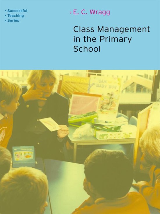 Class Management in the Primary School - cover