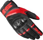 Spidi Power Carbon Lady Red S - Maat S - Handschoen