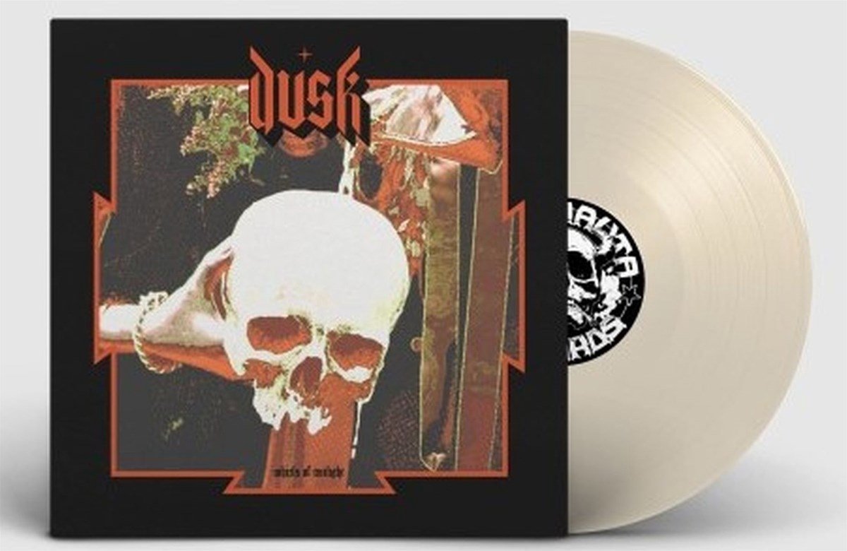 Dusk - Wheels Of Twilight (LP) (Coloured Vinyl)