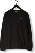 Forét Still Sweatshirt Truien & Vesten Heren - Sweater - Hoodie - Vest- Zwart - Maat M