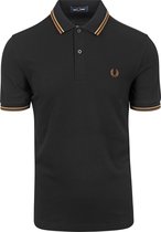 Polo Fredperry Fp À Double Boutons - Streetwear - Adulte