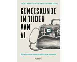 Omslag van Geneeskunde in tijden van AI