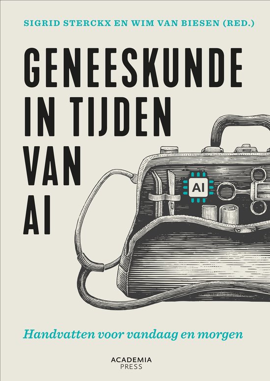 Geneeskunde in tijden van AI - cover