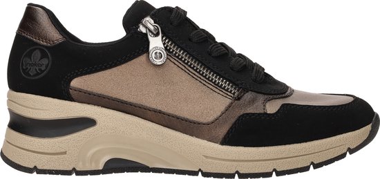 Rieker Baskets pour femmes Low Baskets pour femmes Low - marron foncé - Taille 42
