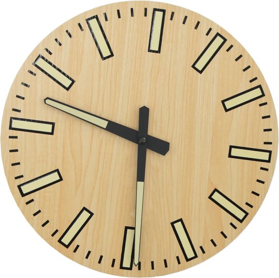 Koekoeksklok Met Houtsnijwerk Koekoeksklok Wandklok – Vintage Decoratie, Kunststof, 32 Cm Hoog, Batterij (Niet Inbegrepen) Wandklok Vintage