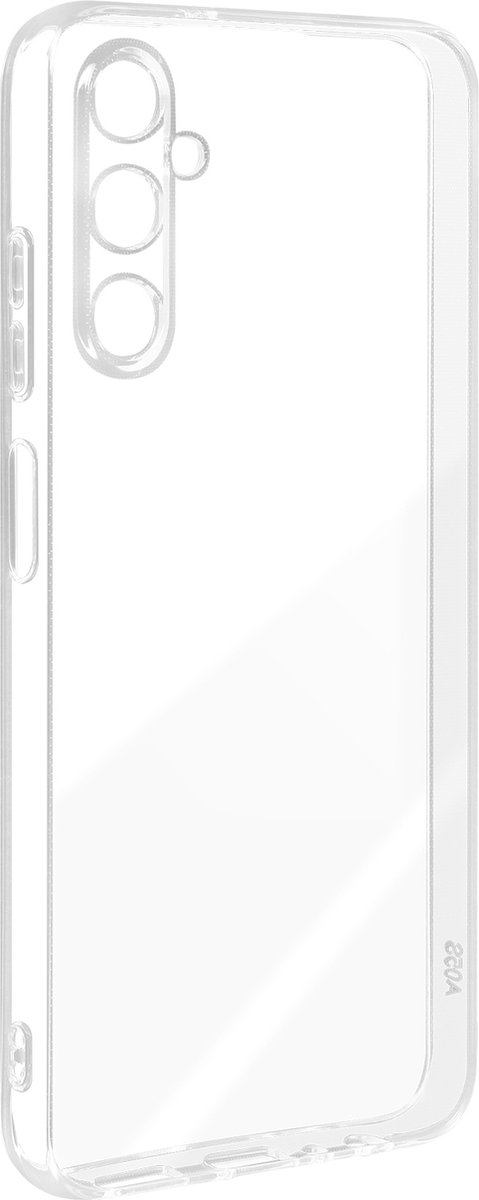 Avizar Hoes Geschikt voor Samsung Galaxy A05s Flexibele bescherming, Transparant