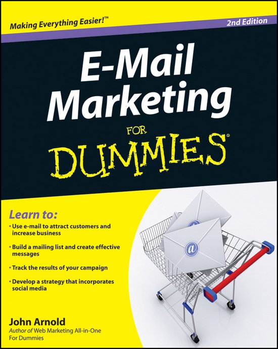 E-Mail Marketing For Dummies - cover