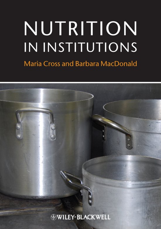 Nutrition In Institutions - cover
