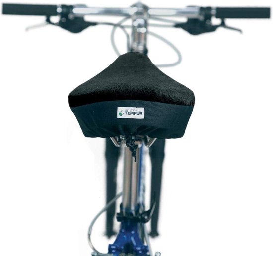 MSDADA Fietszadelhoes van traagschuim, gevoerd, zacht fietskussen voor dames en heren, comfortabel fietszadelhoes voor peletzadel, fietszadel, outdoor en indoor fietsen (oranje