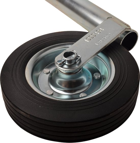 Neuswiel Compact Alko, rond diameter 48 mm, stalen velg met massief rubber wiel van AL-KO — afbeelding 5