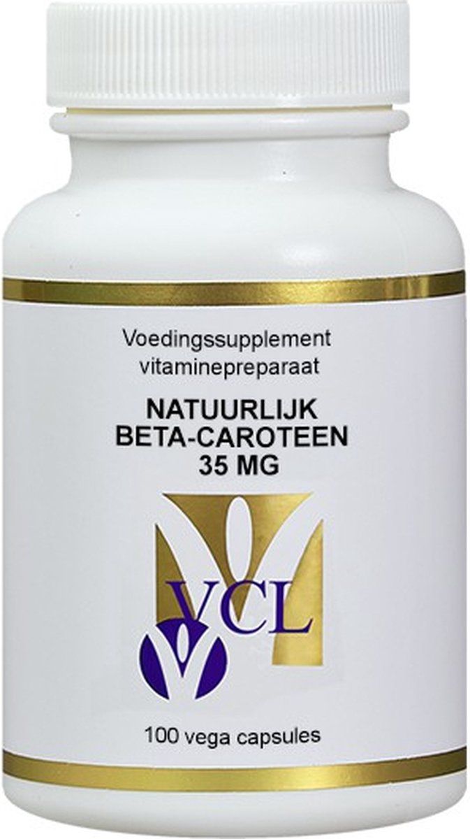 Beta Carot 30Mg Pro Vit A Vcl