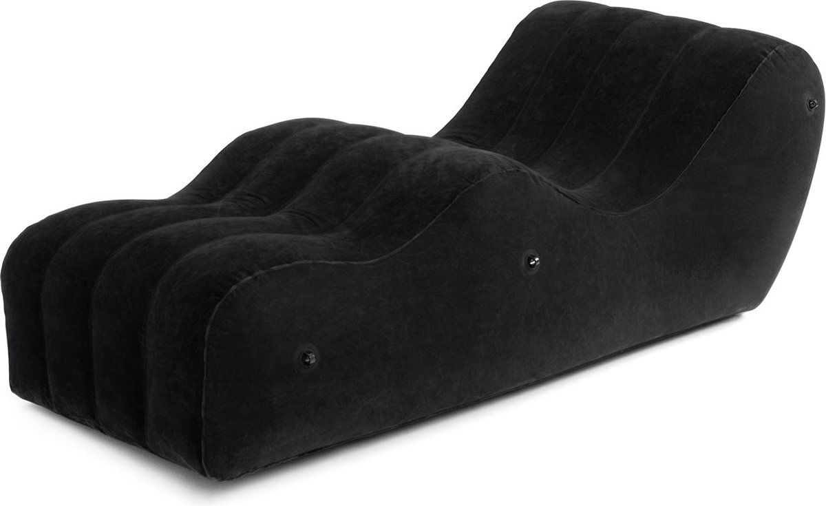 Goedkoopste Bedroom Fantasies - The Lounger Opblaasbare Bank - Zwart