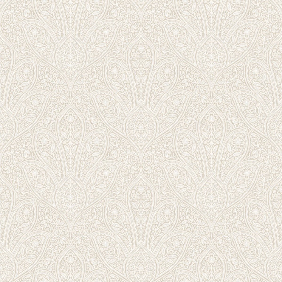 Homestyle - Behangpapier - Paisley - Behang - Beige - 0,53 x 10 M.