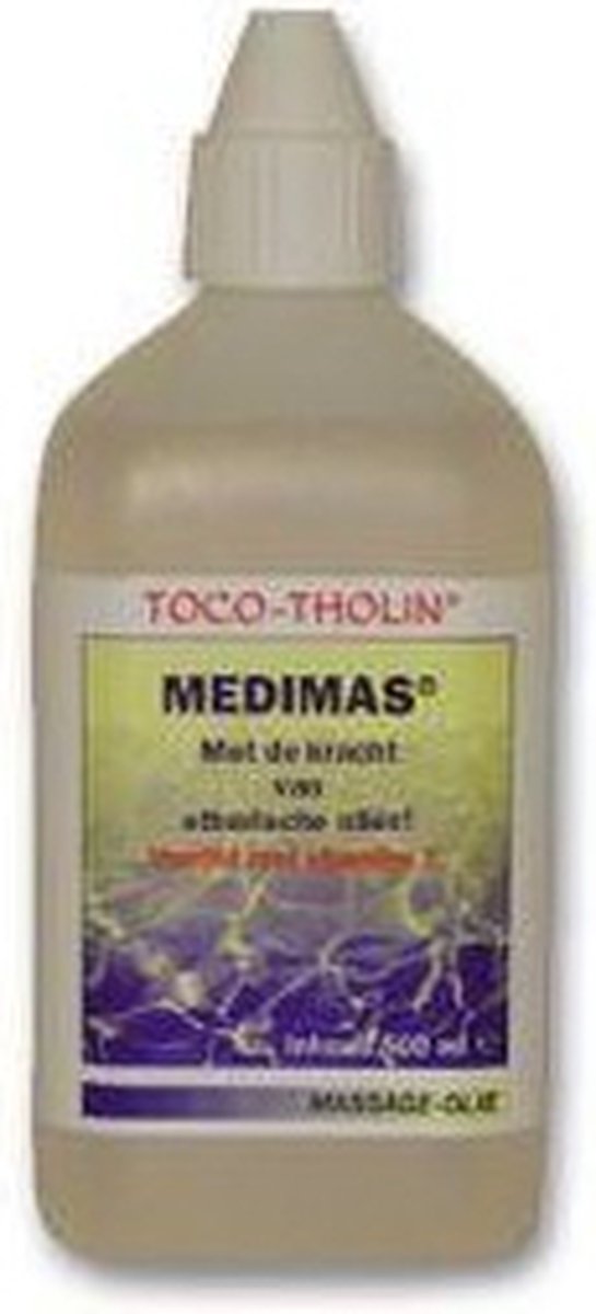 Goedkoopste Toco-Tholin Medimas - 500 ml - Massageolie