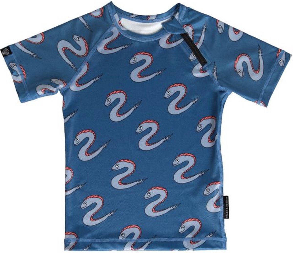 Beach & Bandits unisex UV shirt Blauw