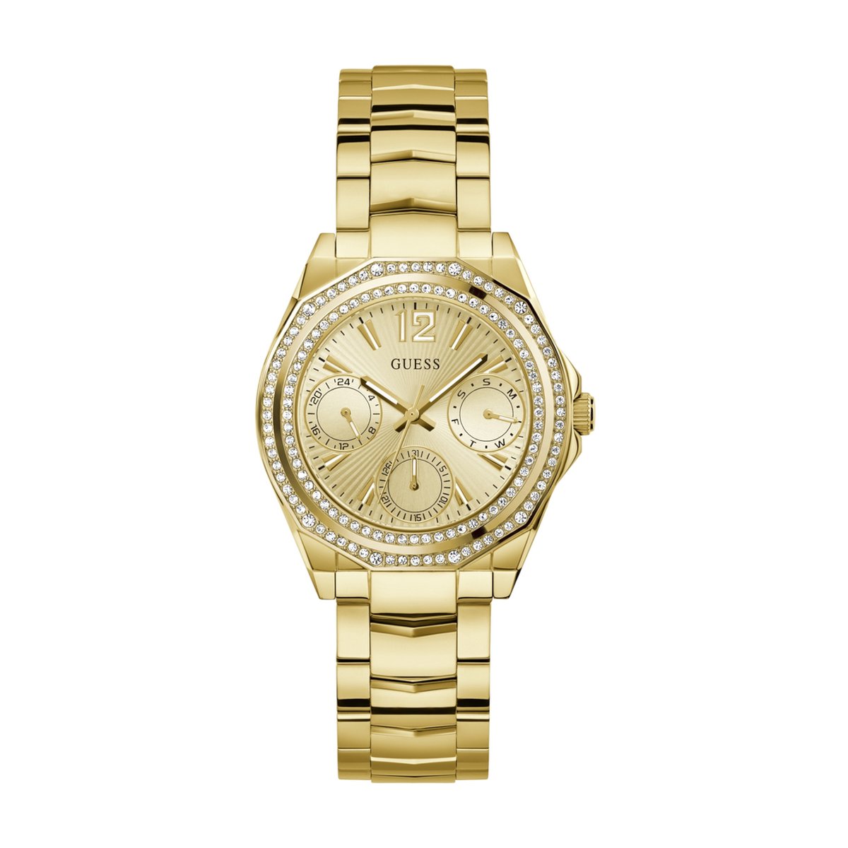 GUESS Ritzy Gold GW0685L2 - Dameshorloge - Ø 36 MM