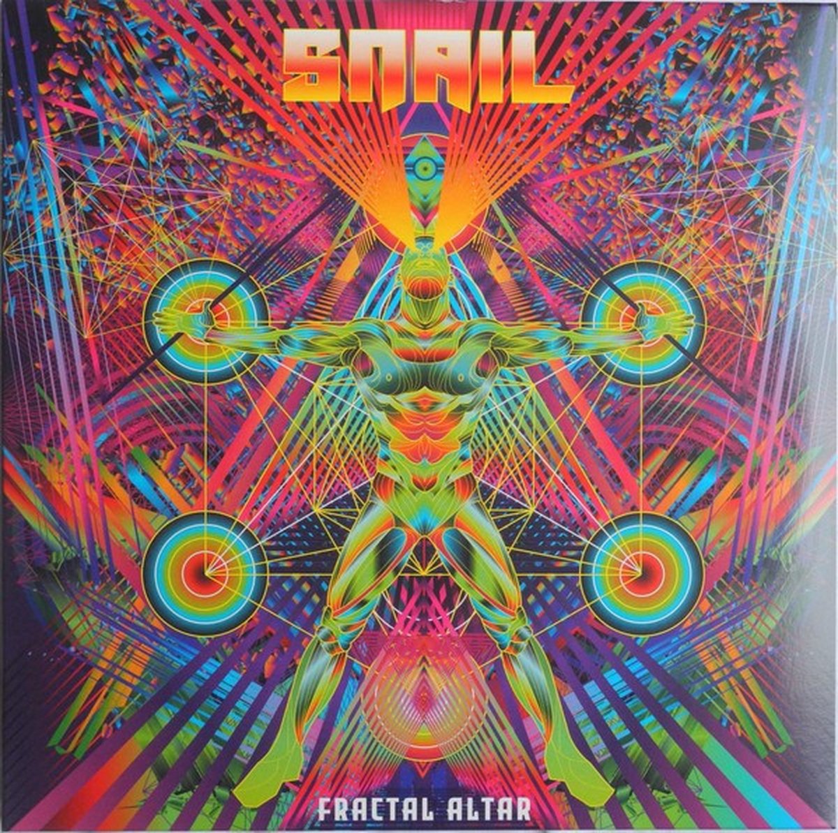 Snail - Fractal Altar (LP) (Coloured Vinyl)