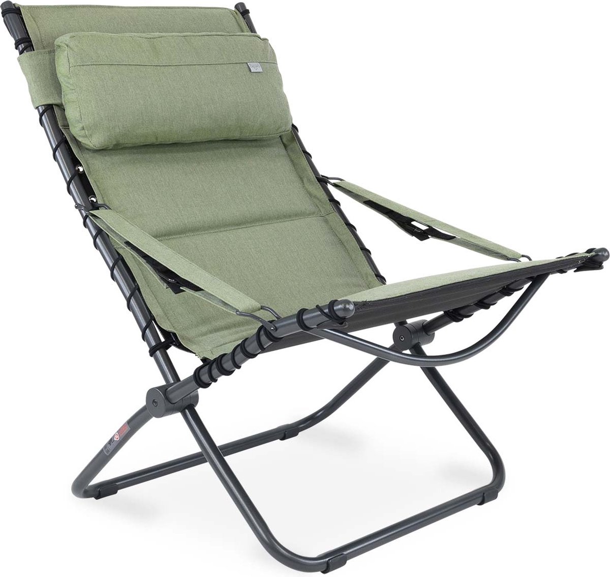 Crespo - Loungestoel - AP/262-TC - Tex-Comfort - Green (54)