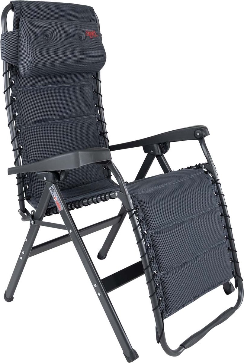 Crespo Relaxstoel - AP-232 Air-Deluxe - Grijs (86)