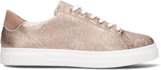 Hassia Bari Lage sneakers - Leren Sneaker - Dames - Goud - Maat 39