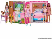 Barbie 65 jaar Vakantiehuis - Barbiepop - Barbiehuis