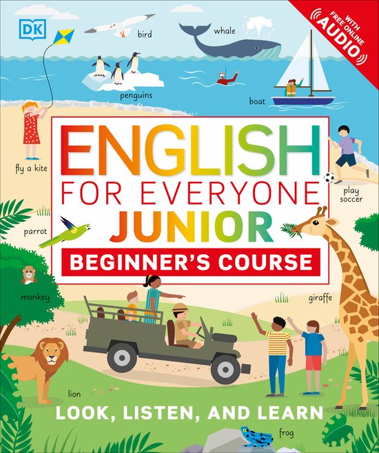 English for Everyone Junior Beginners Co - cover