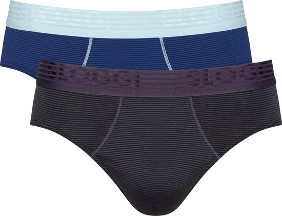 Sloggi Men's Ever Cool Short 2P Briefs – Mit Kühleffekt & Quick-Dry