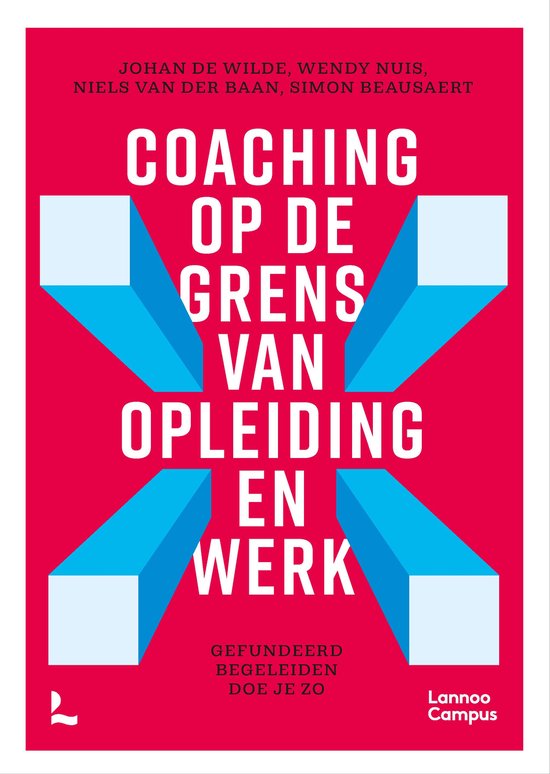 Coaching op de grens van opleiding en werk - cover