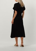 Minus Hemma Midi Dress 2 Jurken Dames - Kleedje - Rok - Jurk - Zwart - Maat 38