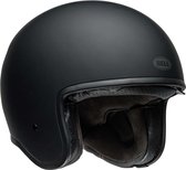 Bell Tx 501 Matte Black Open Face Helmet M - Maat M - Helm