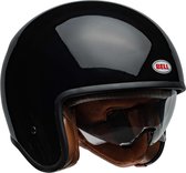 Bell Tx 501 Black Open Face Helmet M - Maat M - Helm