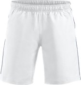 Hollis sport shorts wit/navy l